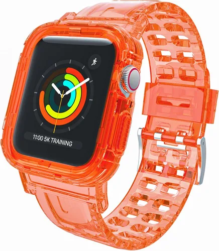 Correa para Apple Watch de 1.772 pulgadas, 1.732 pulgadas, 1.654 pulgadas, 1.614 pulgadas, 1.575 pulgadas, 1.575 pulgadas, 1.496 pulgadas con funda,