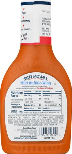 Miniatura 2 de Sweet Baby Ray's Salsa de alas y glaseado - Buffalo Wing (paquete variado)