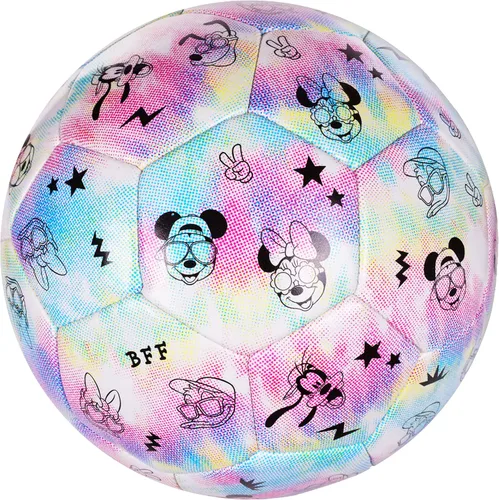 Miniatura 10 de Pelota de fútbol de Mickey Mouse de Disney, Tamaños 3, 5, con licencia oficial para niños y jóvenes Mickey - Woah