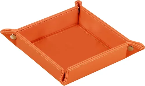 Miniatura 4 de Cuenco para llaves para hombres, soporte para entrada, mesita de noche, bandeja de valet para cosas de bolsillo, organizador de mesita de noche