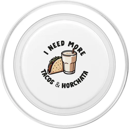 Miniatura 2 de Tacos & Horchata Mexican Food Lover Cinco de Mayo Mexicana PopSockets MagSafe PopGrip for iPhone
