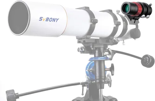 Miniatura 8 de SVBONY SV165 Mini alcance guía 1.181 in F4 buscador y guía alcance para SV305C Pro, compatible con telescopio de astronomía y cámaras de guía