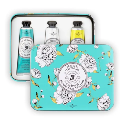 Miniatura 6 de LA CHATELAINE - Set de crema de manos, loción natural, fabricado en Francia con 20% de manteca de karité orgánica, hidratante