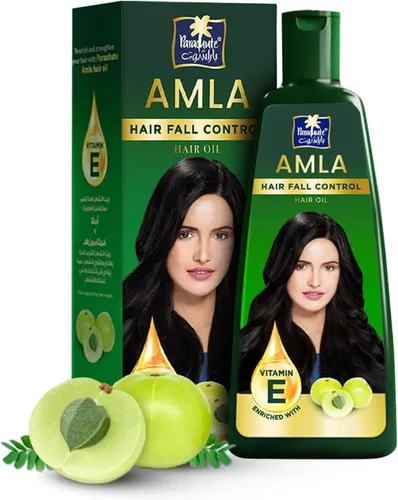 Parachute Advansed Aceite para el cabello Amla (grosella) | Reduce la caída del cabello y promueve el crecimiento del cabello | Para cabello sedoso,