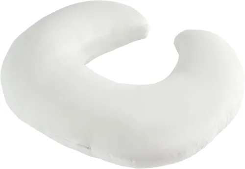 Miniatura 3 de Almohada de lactancia para biberón y lactancia materna, Almohadas ergonómicas de confort esenciales para la lactancia para mamá y bebé, Almohada