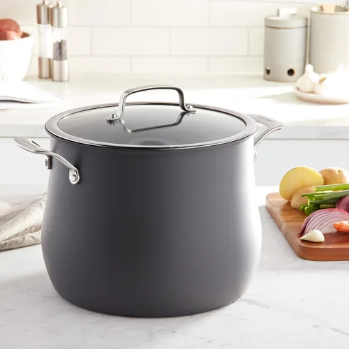 Miniatura 2 de Cuisinart Contour® - Olla anodizada dura de 12 cuartos de galón con tapa
