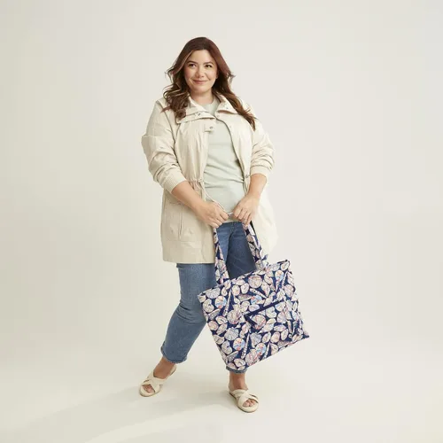 Miniatura 6 de Vera Bradley Cotton Vera Tote Bag