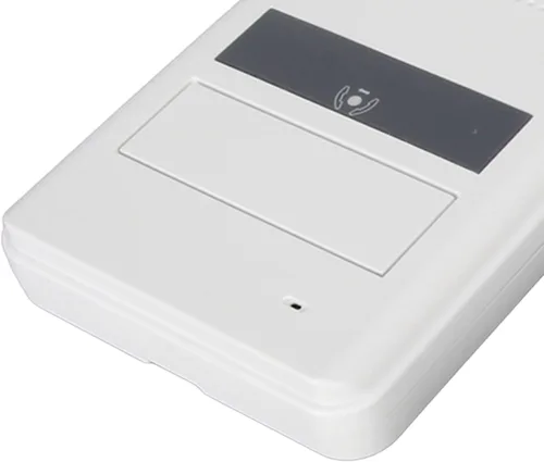 Miniatura 9 de Sistema de intercomunicación de altavoz de ventana, micrófono de intercomunicación sensible antiinterferencias de doble manera hablar a través