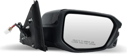 Miniatura 30 de Espejo lateral del conductor compatible con Honda Civic Coupe Sedan Hatchback 2016, 2017, 2018, 2019, 2020, 2021, espejo con cristal eléctrico, sin