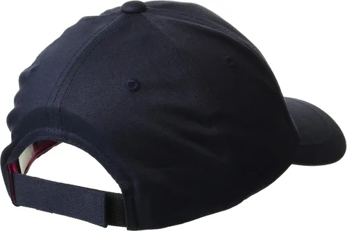 Miniatura 2 de BOSS Gorra con logotipo central de sarga de algodón para hombre