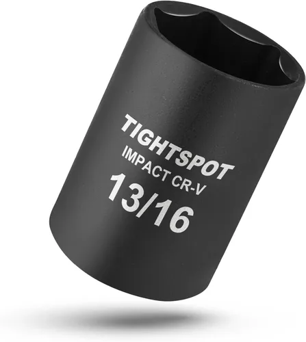 Miniatura 89 de TIGHTSPOT 1/2 Pulgada de transmisión - Vaso de impacto profundo de 36 mm con diseño de 6 puntos anti-redondeo, acero CRMO tratado térmicamente