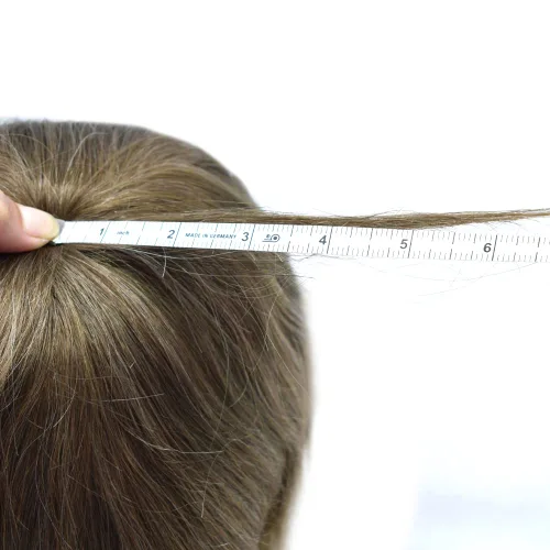 Miniatura 8 de Toupee para hombres Cabello humano real francés encaje sistema de reemplazo de encaje frontal nudo blanqueado para hombre Toupee Hair Pieces Natural