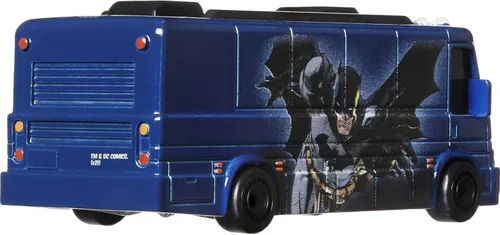 Miniatura 2 de Hot Wheels Autobús turístico de cultura pop, vehículo a escala 1:64 para niños de 3 años en adelante y coleccionistas de autos de juguete clásicos