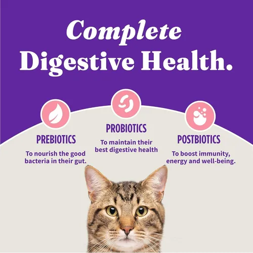 Miniatura 8 de Halo Holistic - Alimento para gatos con fórmula de salmón y pescado blanco, sin granos, para un apoyo saludable del peso, croquetas para gatos