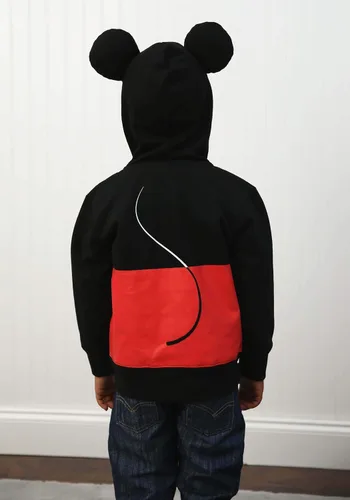 Miniatura 3 de Disney Sudadera con capucha Mickey Mouse para niños pequeños