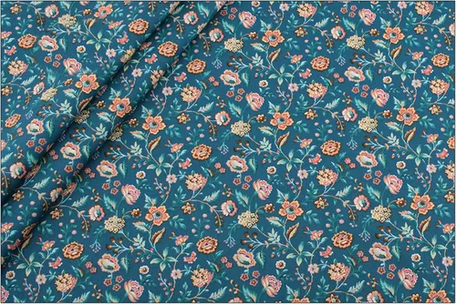 Miniatura 3 de 8 paquetes de tela floral para cuartos, tela precortada para costura, 18 x 22 pulgadas