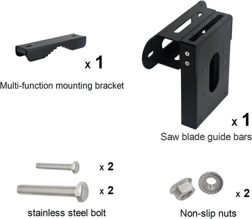 Miniatura 2 de Soporte para motosierra, kit universal de transporte de motosierra para tractores, ATV, UTV, camiones, vehículos utilitarios, adecuado