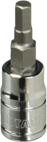 Miniatura 11 de Titan 15605 1/4-Inch Drive x 0.197 in Hex Bit Socket