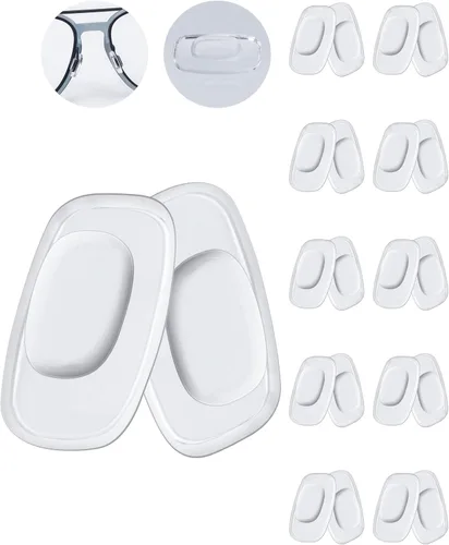 Miniatura 6 de 10 pares de piezas de nariz de goma de silicona de repuesto compatibles con Costa South Point/Flagler/Ponce/Fernandina/Shipmaster/Wader; cartucho
