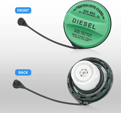 Miniatura 4 de Tapa de Gasolina Tapa de Combustible FC1091 para Ford F-250 Super Duty 2017-2019 F-350 Super Duty 2017-2019 F-450 Super Duty 2017-2019 F-550 Super