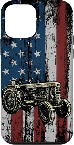 Miniatura 16 de Patriotic Tractor American Flag Tractor Farm Gift Farmer Case for iPhone 17