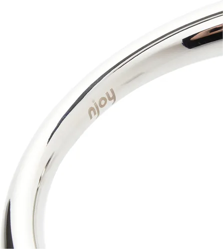 Miniatura 3 de Varita de metal Njoy Pure para alcanzar el punto G, 7.5 in, Acero pulido