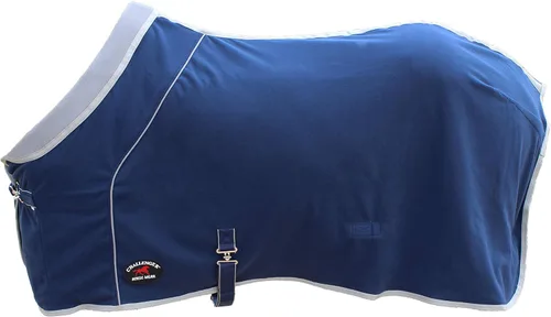 Miniatura 9 de CHALLENGER Manta de ejercicio polar polar de caballo de 64 pulgadas absorbe la humedad 43F10