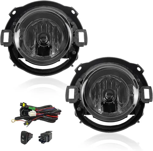 Miniatura 71 de Luces antiniebla compatibles con Chevy Silverado 1500 2500/2001 2002 Silverado 1500HD 2500HD 2500HD 3500/2000-2006 Tahoe Suburban 1500 2500