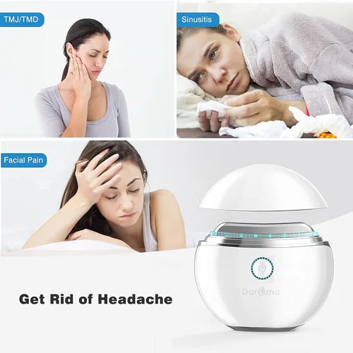 Miniatura 6 de DAROMA Gua Sha Electric, herramientas de masaje facial y corporal mejoradas 2026, 4 características de tecnología todo en 1, eficaz