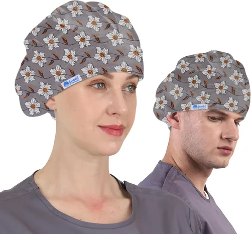 Miniatura 183 de GUOER Sombrero Bouffant Gorra Talla única Multicolor