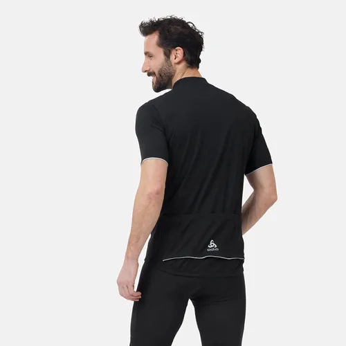 Miniatura 3 de Odlo Essential - Camiseta de media cremallera para hombre