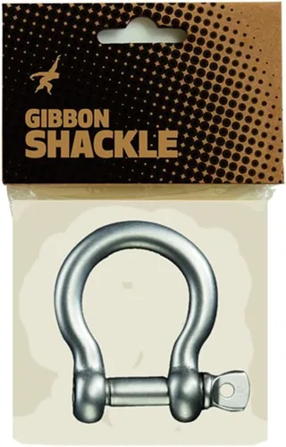 Miniatura 4 de Gibbon Slackline Shackle - Soporte Slackline para anclaje - Accesorio de línea floja para líneas largas y tricklines - Accesorios para tu kit