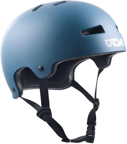 Miniatura 22 de TSG Evolution - Casco de bicicleta y patinaje para ciclismo, BMX, patinaje, patinaje, patinaje en línea, longboarding, triple certificación, Negro