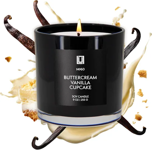 Miniatura 46 de Lulu Candles Sexy Man Vela perfumada de lujo en tarro de soja Vertida a mano en los Estados Unidos Altamente perfumada y duradera