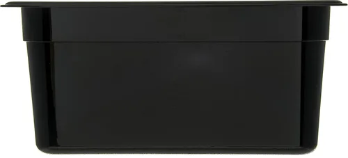 Miniatura 2 de Carlisle FoodService Products Bandeja de alimentos de alta temperatura, contenedor de almacenamiento de alimentos de tamaño 1/3 para servir