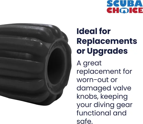 Miniatura 3 de Scuba Choice Scuba Diving Tank Valve Knob - Round
