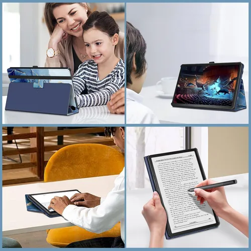 Miniatura 6 de Fintie Funda tipo libro para Amazon Fire Max 11 (13ª generación, versión 2023) – Funda plegable de piel vegana de primera calidad para tablet Fire