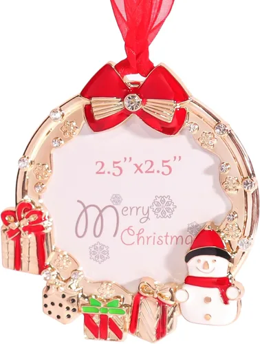 Adornos para árbol de Navidad, decoración del hogar, decoraciones de Navidad, regalos de Navidad, recuerdo de vacaciones, colgante de regalo, puede