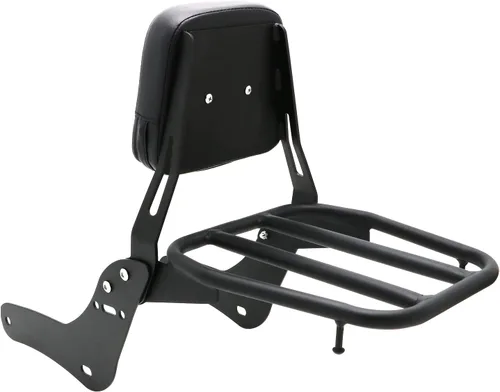 Miniatura 2 de Accesorios de motocicleta Pasajero Respaldo desmontable Sissy Bar con portaequipajes para Honda Rebel CMX1100 CM1100 CM 1100 CMX 1100 2021 2022 2023
