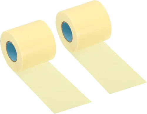Miniatura 7 de PATIKIL Cinta de envoltura de tuberías de 2.4 x 36.1 pies, paquete de 2 tubos de cinta adhesiva de PVC, aislamiento de tubos de aire acondicionado