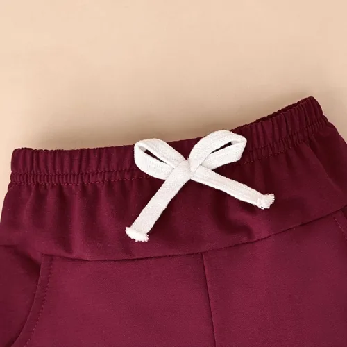 Miniatura 33 de Ropa de otoño e invierno para bebé, trajes de niño pequeño, sudadera de manga larga, sudadera de retazos y pantalones, 2 piezas, 12 meses a 5 años