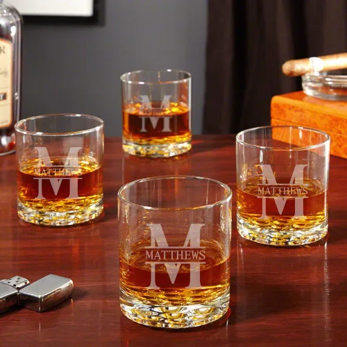 Miniatura 10 de HomeWetBar Juego de 4 vasos de licor para whisky, bourbon y cócteles. Juego perfecto para los amantes del whisky