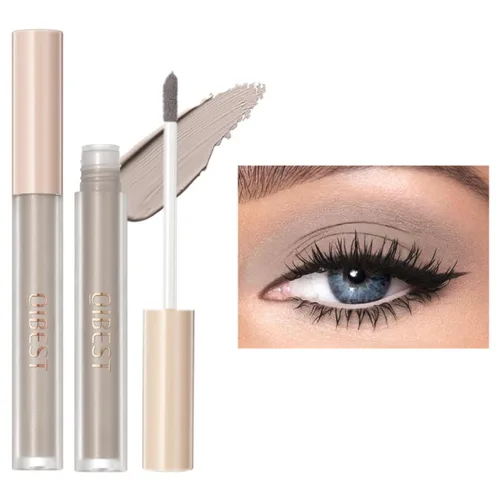 Miniatura 17 de Sombra de ojos líquida con efecto brillante de larga duración, sombra de ojos con pigmento brillante, maquillaje con brillo y purpurina