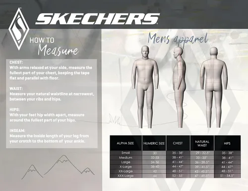 Miniatura 2 de Skechers Golf Fairway - Chaleco de cachemira con cuello en V para hombre