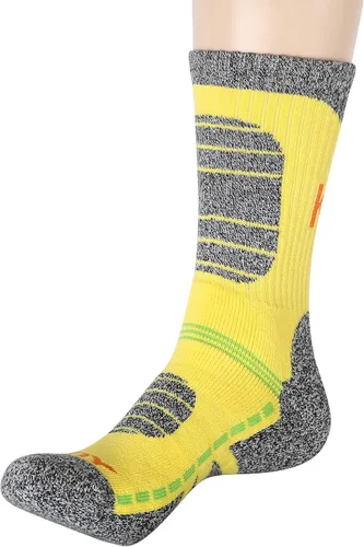 Miniatura 4 de KONY Calcetines de senderismo acolchados para mujer, paquete de 5 calcetines de senderismo que absorben la humedad al aire libre
