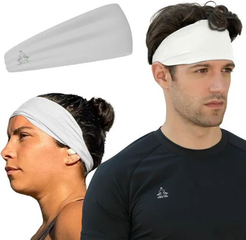 Miniatura 27 de Bandas de sudor Temple Tape - Diademas de entrenamiento para mujeres y hombres - Bandas de sudor para hombres - Bandas de sudor para deportes