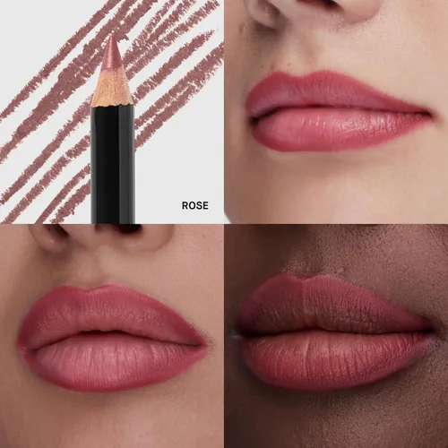 Miniatura 2 de Bobbi Brown Lápiz de labios Delineador de labios cremoso y aterciopelado para una definición de aspecto natural, 0.04 onzas 03 Rosa
