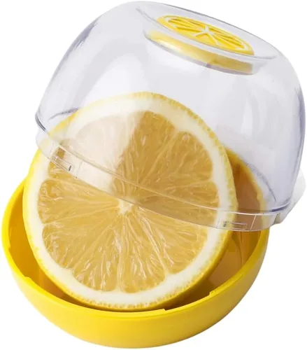 Miniatura 5 de Joie Recipiente de almacenamiento de aguacate Fresh Pod con tapa transparente a presión, mantiene las sobras medio sabrosas y firmes