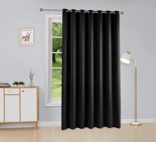 Miniatura 142 de PI Cortinas opacas para dormitorio, tratamiento de ventana con aislamiento térmico de anillo superior, cortinas oscurecedoras de habitación