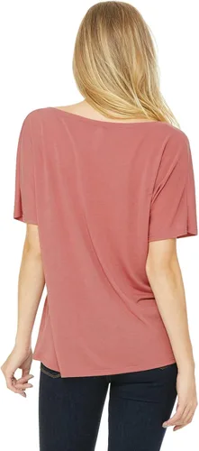 Miniatura 2 de Bella + lona para mujer Flowy Simple cuello en V8815
